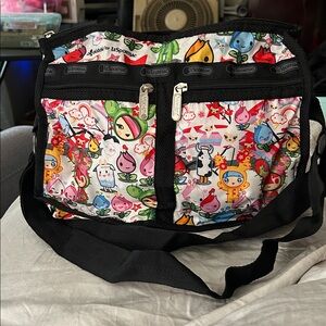 tokidoki Colorful Character Crossbody Bag